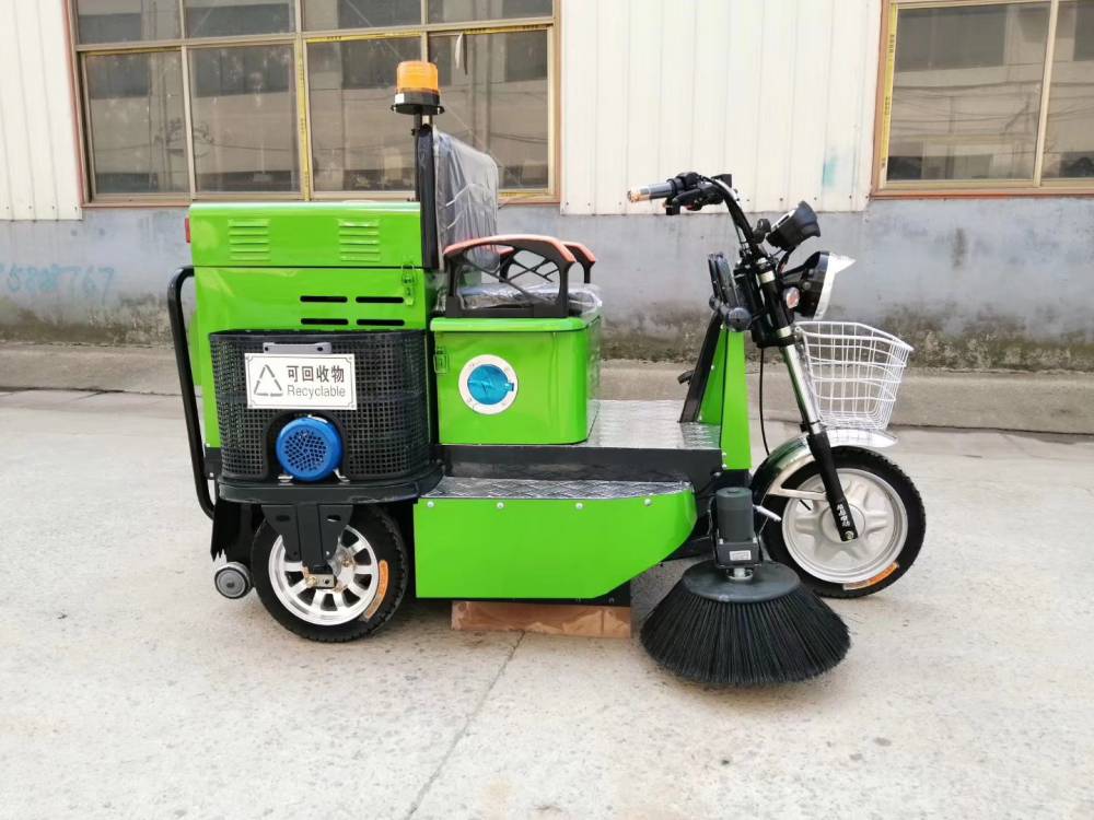 環(huán)衛(wèi)橙色防線 電動(dòng)小型封閉式掃地車與多功能噴霧掃路車技術(shù)綜述
